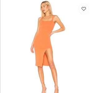 Superdown Zoe Square Neck Dress (Revolve)